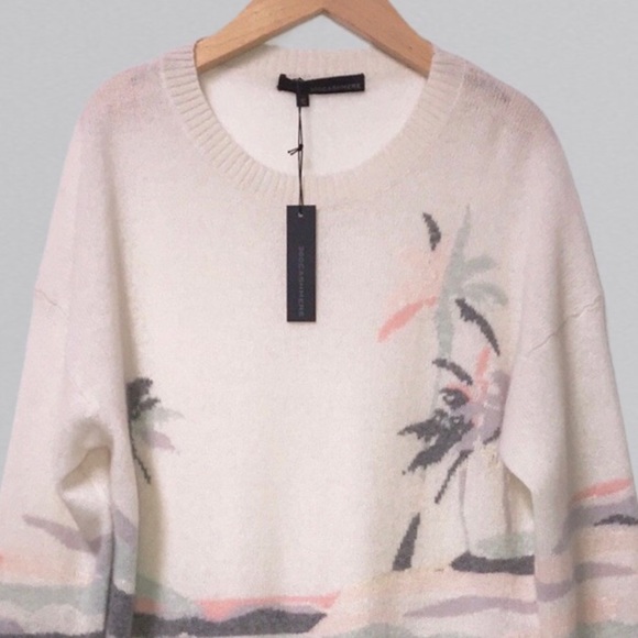 NWT 360 CASHMERE Pullover Cashmere Sweater NWT - Picture 3 of 9